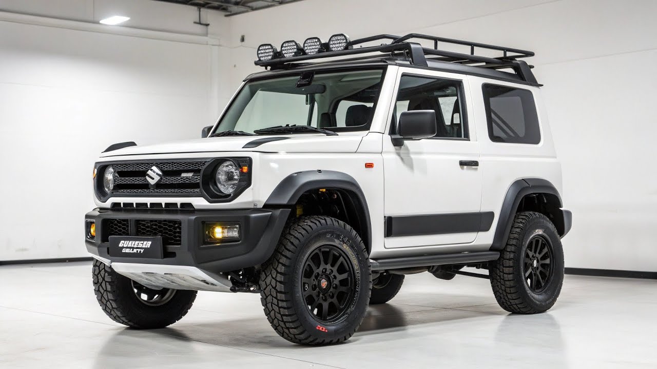 😱 Der neue 2026 Suzuki Gypsy Mini Off-Road! Klein, brutal & günstiger als gedacht 🚙💥