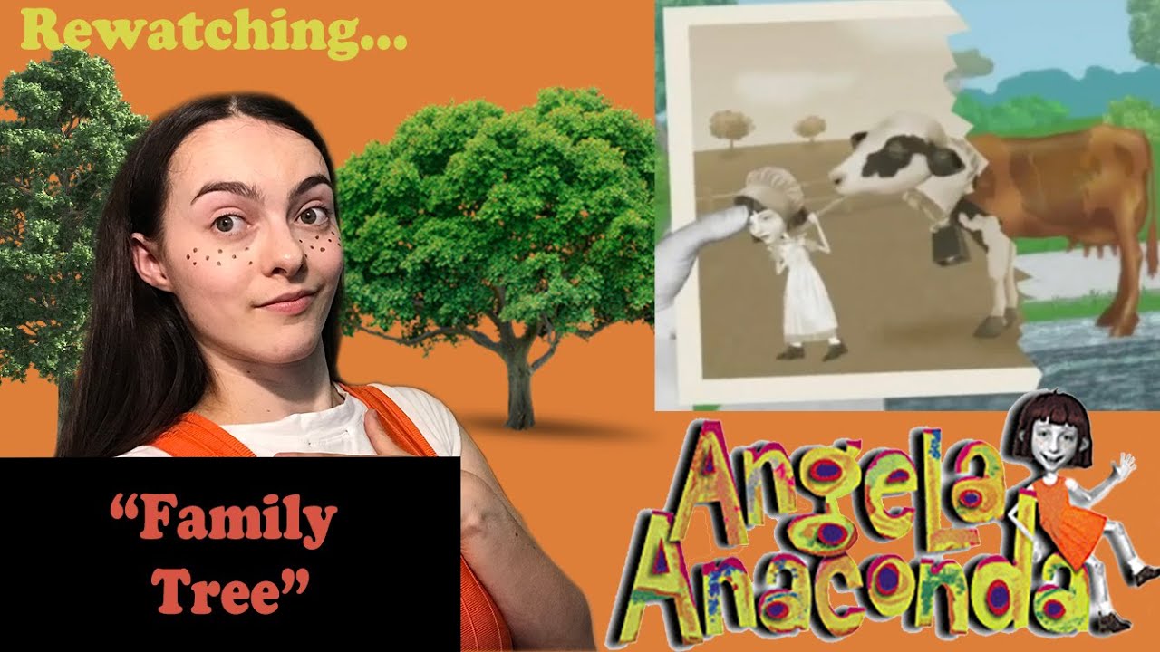 Family Tree - AmazzonKane Rewatches Angela Anaconda