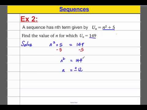 C1 Sequences & Series (2)