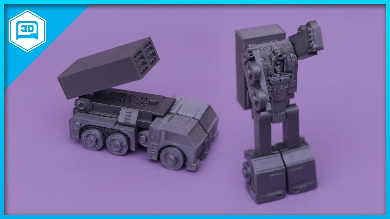 3D Printed Transformer 3DPrinting Timelapse adafruit adafruit YouTube