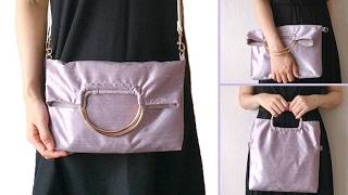 moai コーデュラ 3way ラウンドトートバッグ ハンドメイド moai