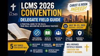 Standing Rules 2026 Convention Field Guide Podcast