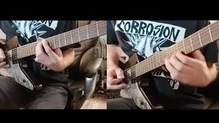 Corrosion of Conformity - Clean My Wounds Guitar Cover