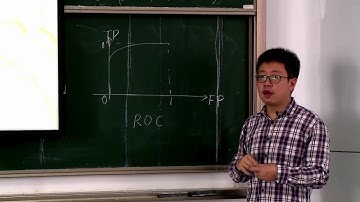 机器学习课程 17 ROC曲线