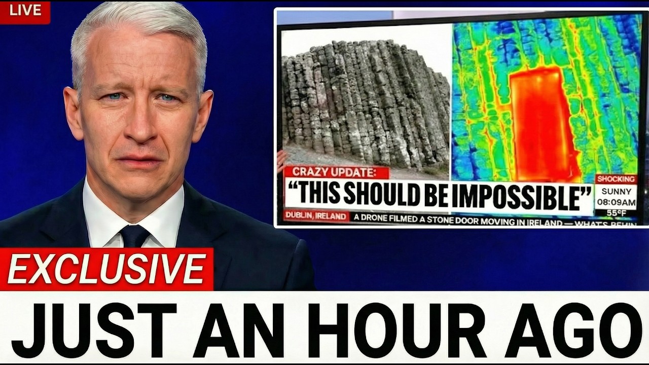В Ирландии дрон заснял движущуюся каменную дверь — что за этим скрывается? Это напугало ученых!