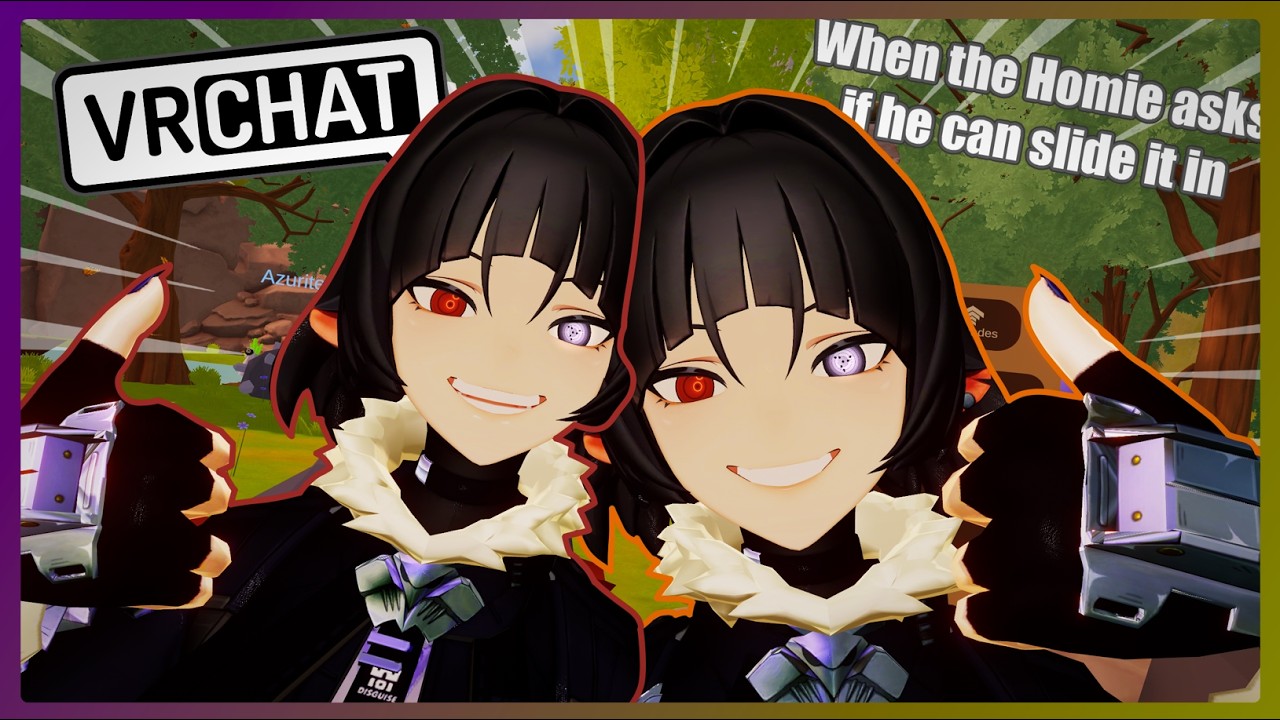 Smiling for the Homies (VRChat Funny Moments)