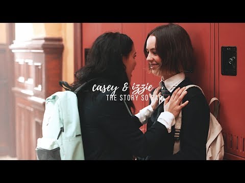 casey and izzie | their story so far