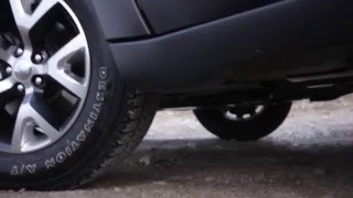 2016 Jeep Cherokee Trailhawk Ground Clearance