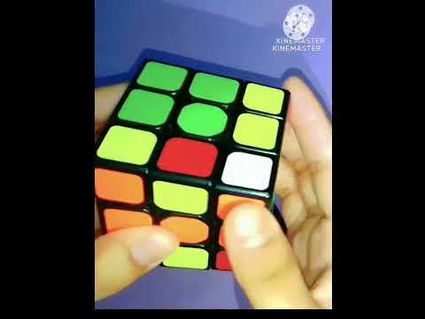 Rubix cube solve #rubikscube #solution #solve #shorts #short #video #viral #satisfying #popular #fun