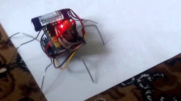 Arduino hexapod