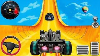 GT Formula Car Mega Ramp Extreme Racing - Formula Car Racing Stunts 3D - Android GamePlay #12 screenshot 4