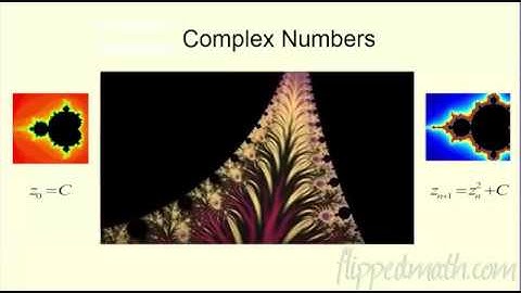 Algebra 2 - 6.2 Complex Numbers