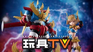 「爆玩具」青島文化教材社新‧合體ATLANGER 亞特蘭提斯 新‧合体シリーズ ACKS GR-01 合体アトランジャー
