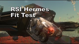 Rsi Hermes Vehicle Fit Test - What Vehicles Fit?