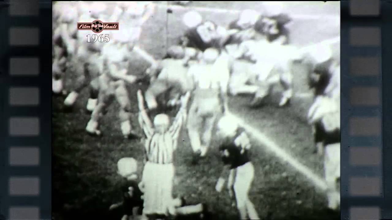 Big Ten Film Vault: 1965 Yearbook - Minnesota Wins 1962 Rose Bowl vs UCLA