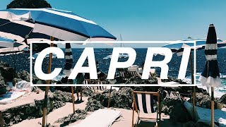 CAPRI VLOG  -  A GUIDE TO CAPRI 🍋🍋🍋🍋