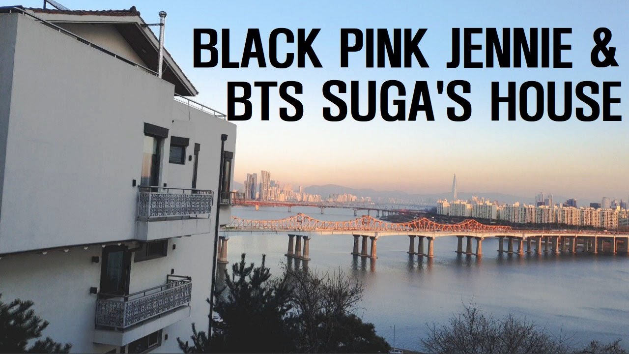 BLACKPINK Jennie & BTS Suga's house UN Village in Hannamdong YouTube