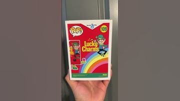 Lucky Charms Funko Pop! #funko #funkopop #collection #luckycharm #generalmills #cereal #toys #shorts