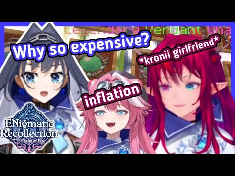 Broke Kronii want charm and make problem with irys relationship | Ouro Kronii, Irys, Raora Hololive