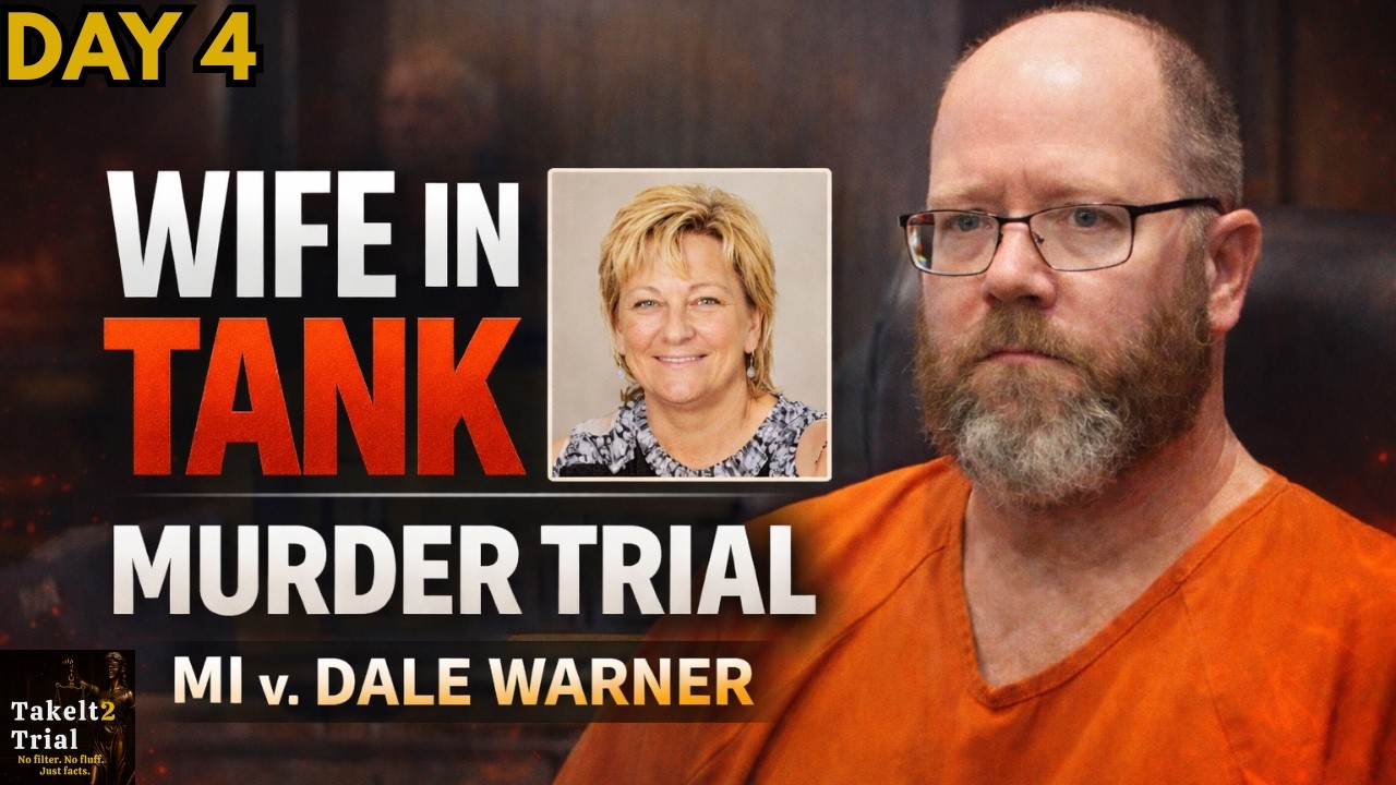MI v. Dale Warner — Wife in Tank Murder Trial | Day 4 - YouTube
