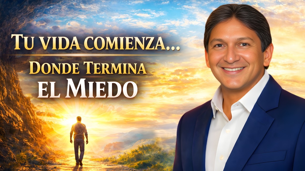 “El miedo no te protege… te está robando la vida ”