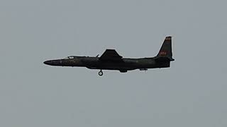 U-2 Spy Plane low speed low flyby EAA Oshkosh Wisconsin 2023