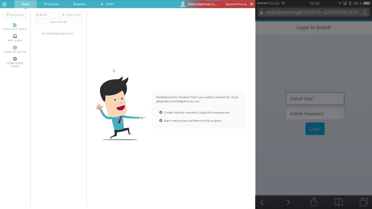 connexas frontend for SAP Fiori®