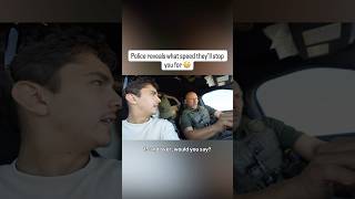 Deputy Sheriff exposes what speed they’ll pull you for 😳