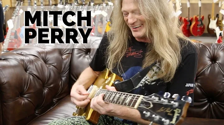 Mitch Perry | Early 1970's Gibson Les Paul Deluxe ...