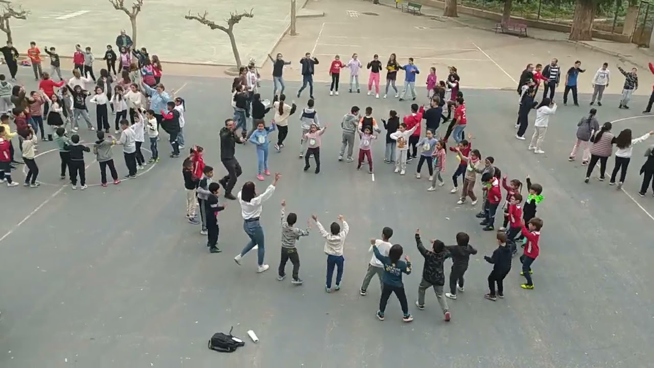 CEIP San Roque, Baile Paz 2024 