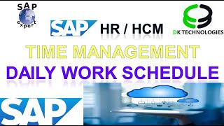 How to Configure Daily Work Schedule & Periodic Work Schedule in Time Management | DK TECHNOLOGIES