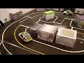 Small self-driving car - Elektrobit autonomous cars in miniature city - CES 2018