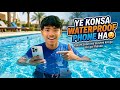 Water testing of my new iphone 📱 | kya ye survive mre ga panni me | #cjp | sourav joshi vlohs