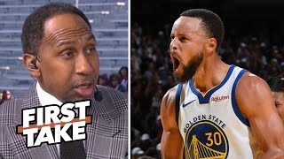 First Take Steph Curry Reminds Everyone Who He Is - Stephen A On Warriors Comeback Win Vs Nuggets