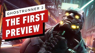 Ghostrunner 2: The First Hands-On Preview