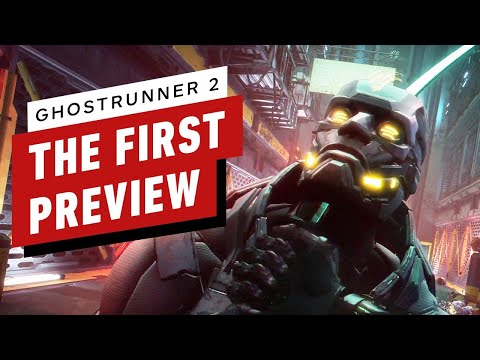 Ghostrunner 2: the first hands-on preview