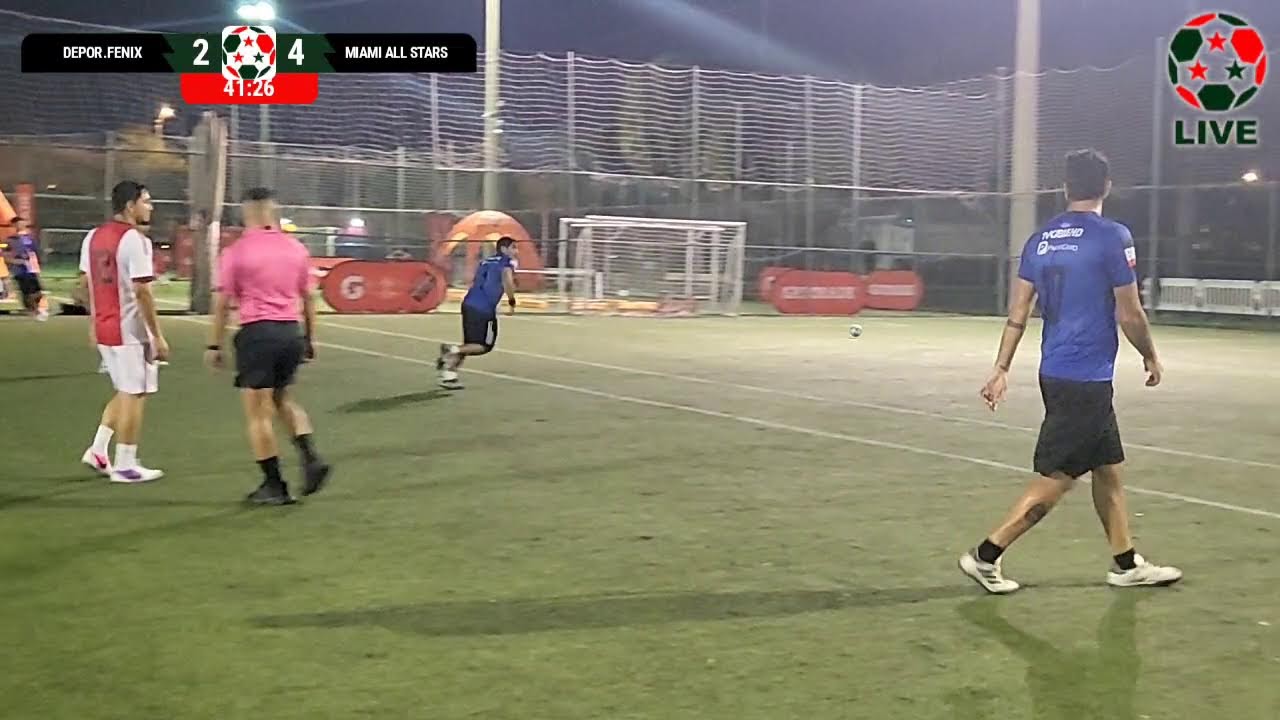 Liga Evolution - Deportivo Fenix vs Miami all stars-  Fecha 6