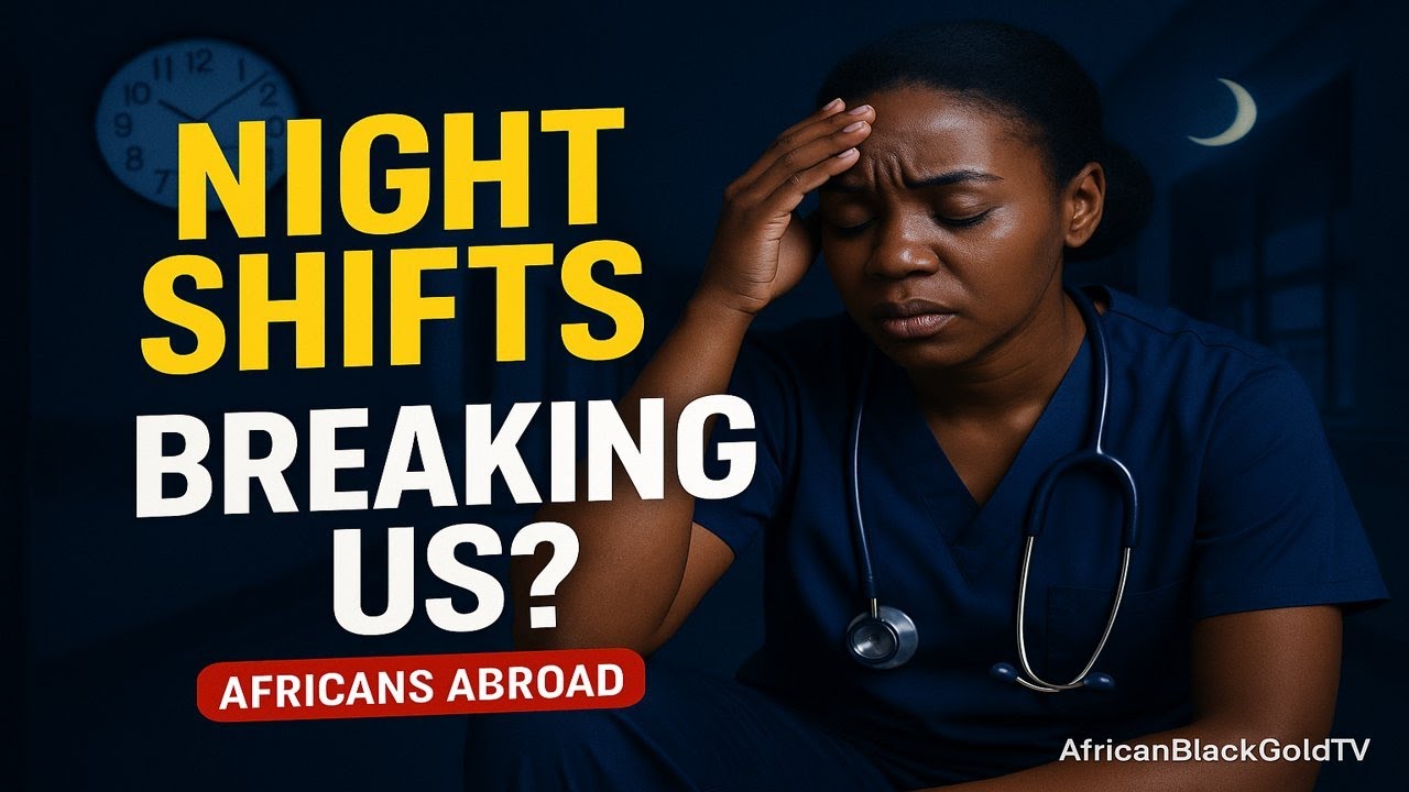 Working Night Shifts Abroad: How It’s Affecting Africans’ Health - YouTube
