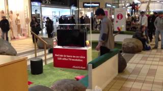 Sideflipping The Mall