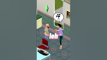 Simlish Language in The Sims 1