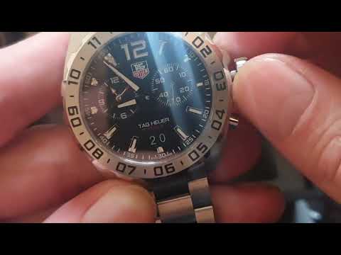 we take a look at TAG Heuer model WAZ111A.BA0875