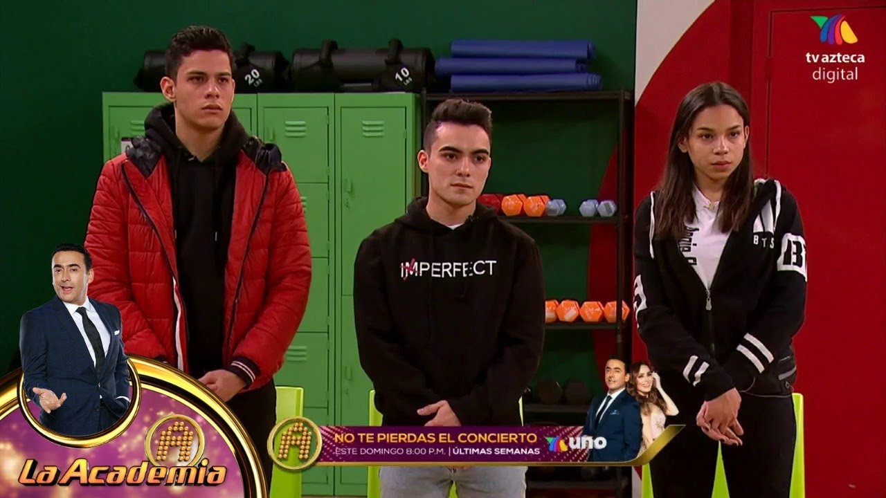 ¡Dalú es la mejor alumna de la semana y Angie la peor! | La Academia