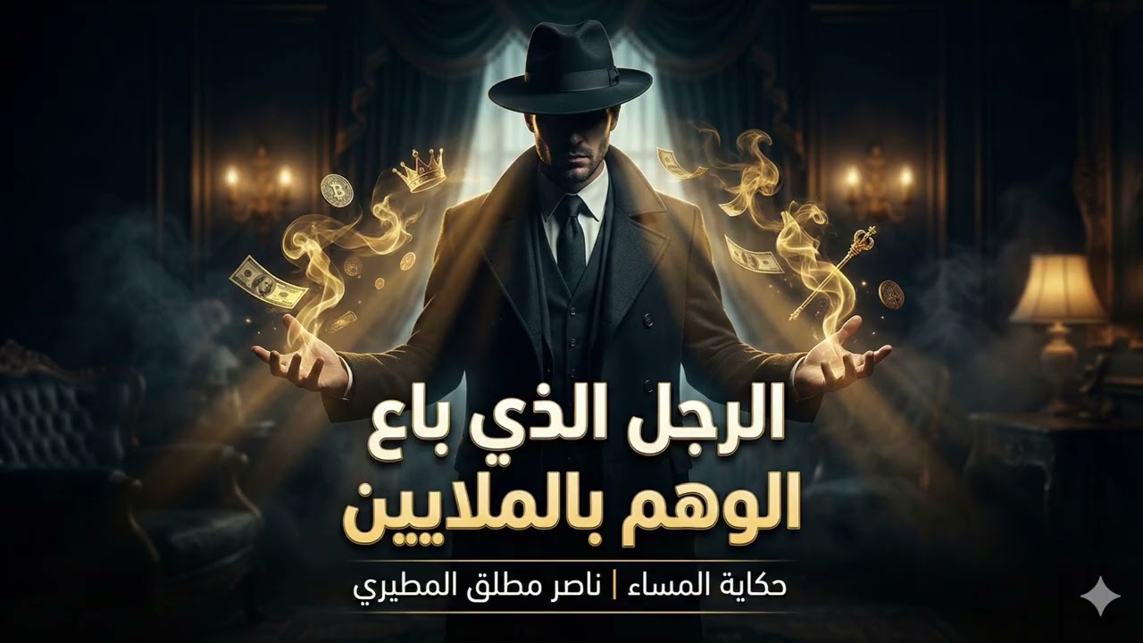 🔴 كيف خدع رجل واحد آلاف الناس وجمع الملايين؟ | حكاية حقيقية