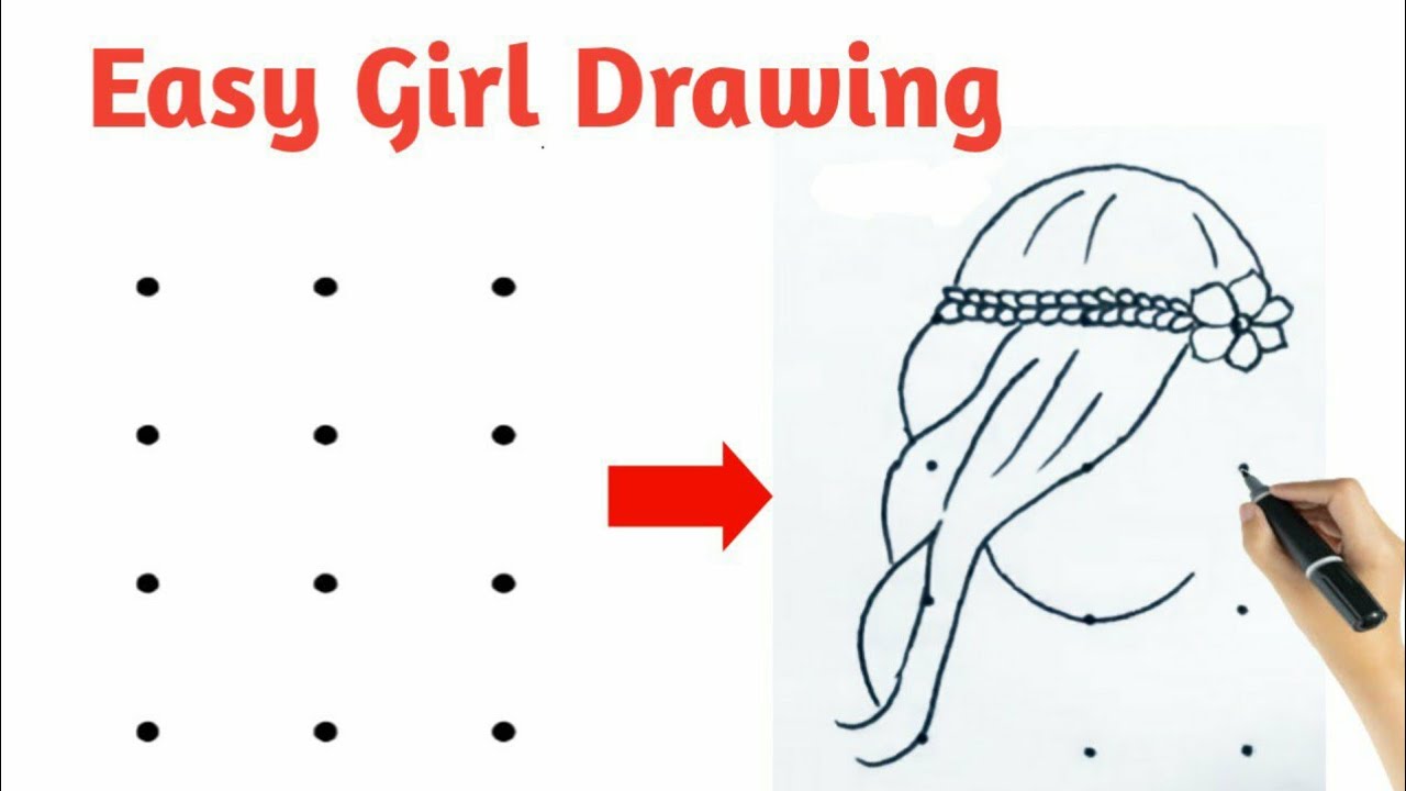 How to Draw a Young Girl in 12 Steps (With Proportions) - EasyDrawingTips