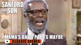 Lamont's Real Father!| Sanford and Son