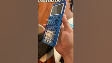 TI-84 Plus CE Metallic Blue B1.3 evaluation Prototype