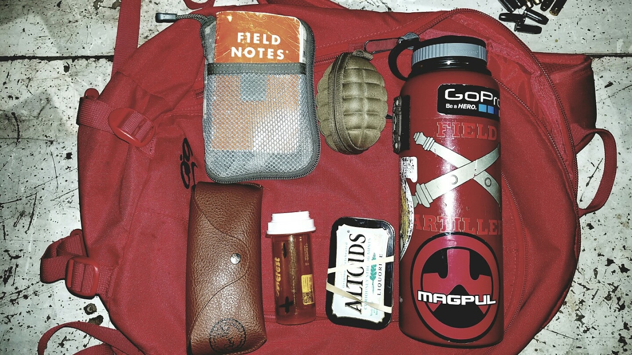 Bag Dump #2 The everyday stuff - YouTube