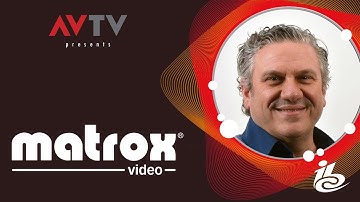 IBC 2024: Matrox Video Talks About Industry Trends and Product Offerings