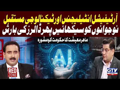 Teach AI & Technology to Youth, Bring Dollar Inflow | Economist’s Advice to Government | Red Zone
