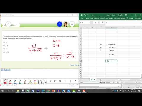 Calculate Binomial Coefficient